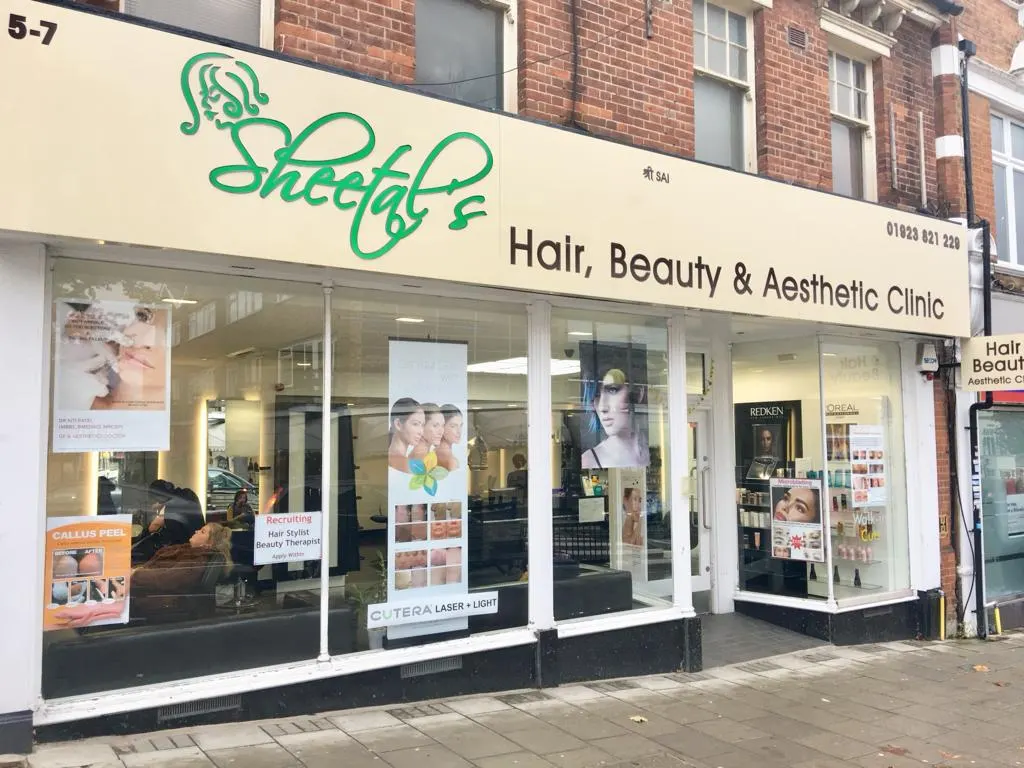 Sheetal's Hair, Beauty & Laser Clinic — Beauty Salon in Harrow